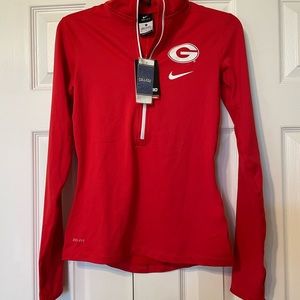 Nike dri fit size small Georgia shirt